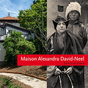 Maison Alexandra David-Neel - Spirit of place